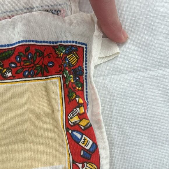 Toscana Etruria Italy Dish Towel Souvenir Decorative Kitchen Linen MonveniR - Picture 3 of 12